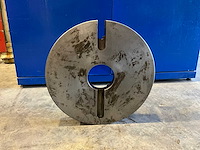 Keyhole draaibank voorplaat - afbeelding 2 van  5