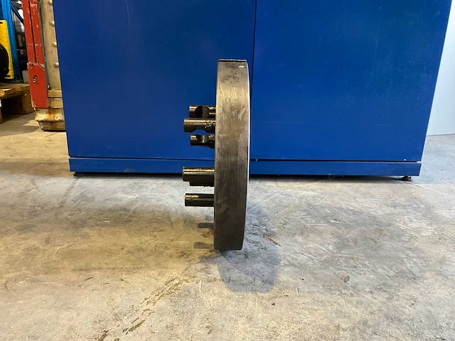 Keyhole draaibank voorplaat - afbeelding 3 van  5