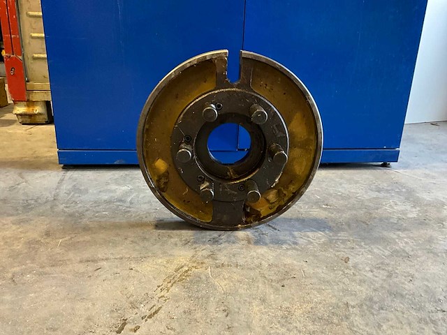 Keyhole draaibank voorplaat - afbeelding 4 van  5