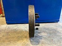 Keyhole draaibank voorplaat - afbeelding 5 van  5