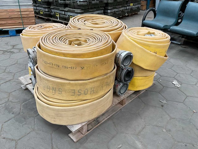 Keyhose brandslangen (12x) - afbeelding 4 van  4