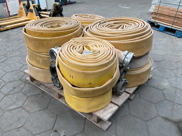 Keyhose brandslangen (12x) - afbeelding 1 van  4