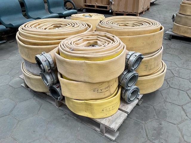 Keyhose brandslangen (12x) - afbeelding 3 van  4