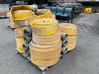 Keyhose brandslangen (16x) - afbeelding 1 van  4
