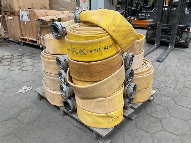 Keyhose brandslangen (16x) - afbeelding 3 van  4