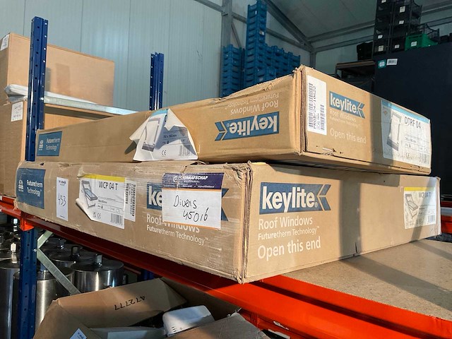 Keylite wcp 04 t tuimelraam - afbeelding 1 van  3