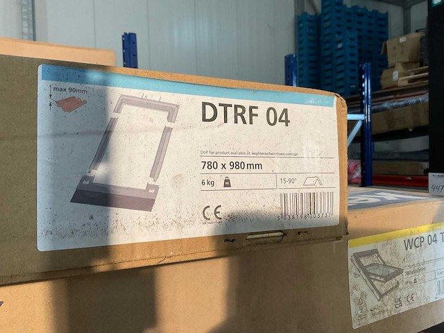 Keylite wcp 04 t tuimelraam - afbeelding 3 van  3