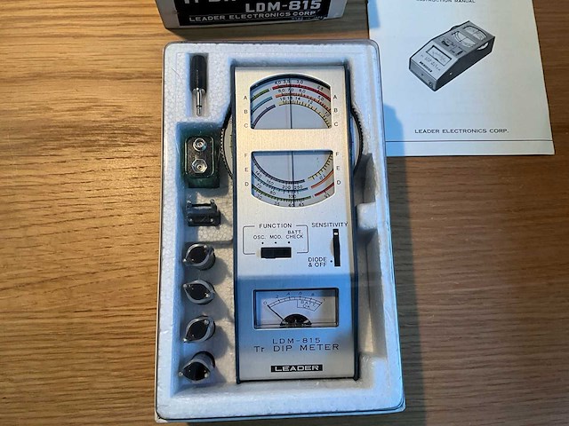 Keysight - n9322c - spectrum analyzer 7 ghz met tracking generator - afbeelding 3 van  12