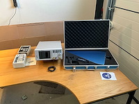 Keysight - n9322c - spectrum analyzer 7 ghz met tracking generator - afbeelding 1 van  12