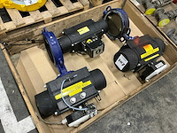 Keystone f89e-052 sr10 pneumatische vlinderklep (3x) - afbeelding 2 van  8