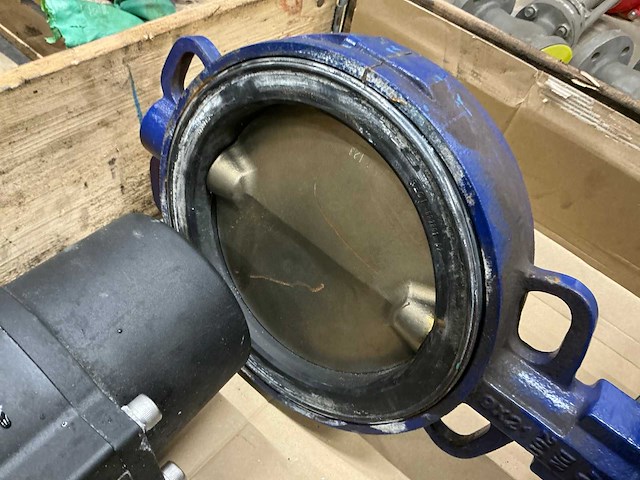 Keystone f89e-052 sr10 pneumatische vlinderklep (3x) - afbeelding 5 van  8