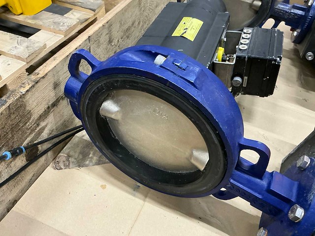 Keystone f89e-052 sr10 pneumatische vlinderklep (3x) - afbeelding 6 van  8