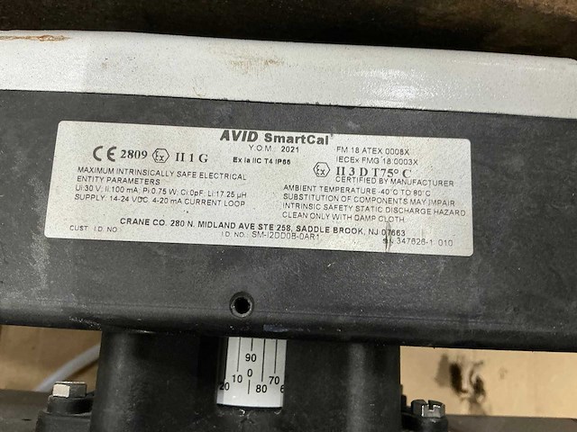 Keystone f89e-052 sr10 pneumatische vlinderklep (3x) - afbeelding 7 van  8