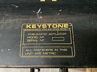 Keystone norbo vlinderklep aandrijving actuator (3x) - afbeelding 3 van  3