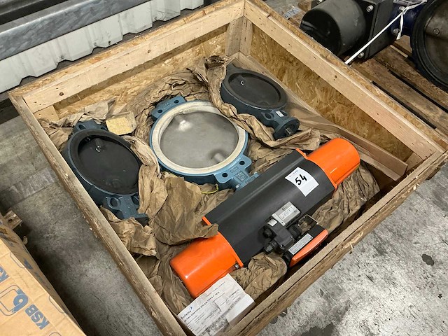 Keystone optiseal f15 vlinderklep - afbeelding 1 van  8