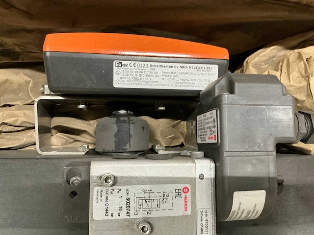 Keystone optiseal f15 vlinderklep - afbeelding 8 van  8