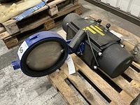 Keystone vlinderklep - afbeelding 1 van  5
