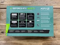 Kfa2 nvidia geforce rtx 3070 ti videokaart - afbeelding 2 van  3