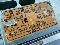 Kfv - skg *.* 710321 - meerpuntsluiting met rolnok - deurbeslag (17x) - afbeelding 5 van  7