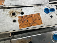 Kfv - skg *.* 710321 - meerpuntsluiting met rolnok - deurbeslag (17x) - afbeelding 6 van  7