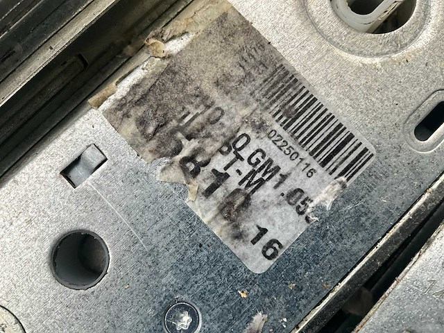 Kfv - skg *.* e92 pz92 - driepuntsslot haken sleutelbediend - deurbeslag (42x) - afbeelding 8 van  9