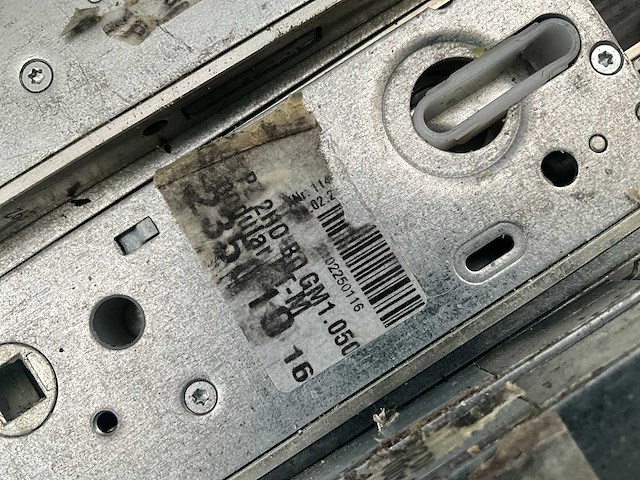 Kfv - skg *.* e92 pz92 - driepuntsslot haken sleutelbediend - deurbeslag (42x) - afbeelding 9 van  9