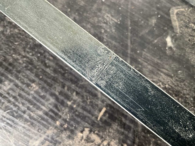 Kfv - skg *.* e92 pz92 - driepuntsslot haken sleutelbediend - deurbeslag (42x) - afbeelding 3 van  9