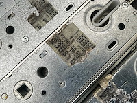 Kfv - skg *.* e92 pz92 - driepuntsslot haken sleutelbediend - deurbeslag (42x) - afbeelding 6 van  9