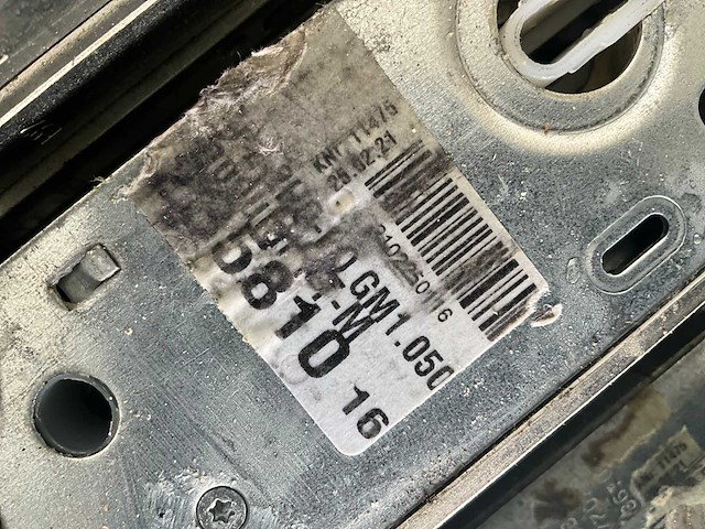 Kfv - skg *.* e92 pz92 - driepuntsslot haken sleutelbediend - deurbeslag (42x) - afbeelding 7 van  9