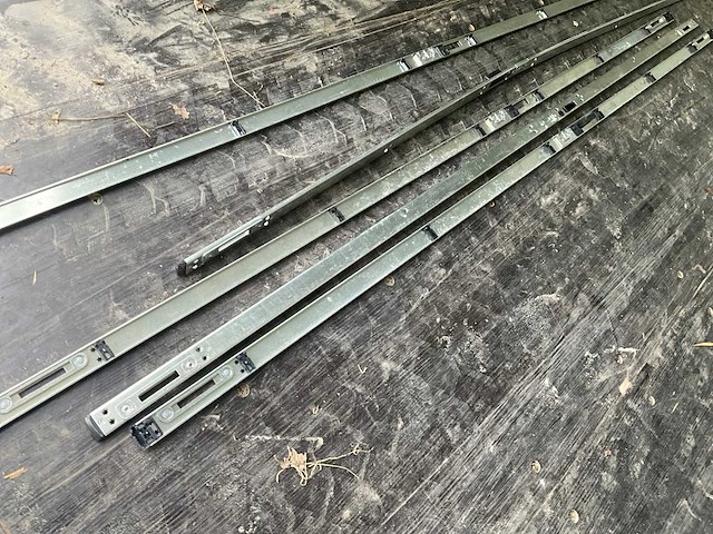 Kfv - slotplaat - deurbeslag (5x) - afbeelding 1 van  2