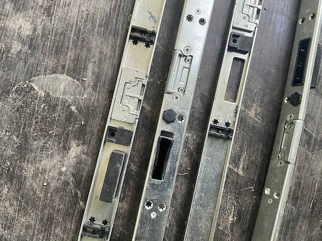 Kfv - slotplaat - deurbeslag (5x) - afbeelding 2 van  2