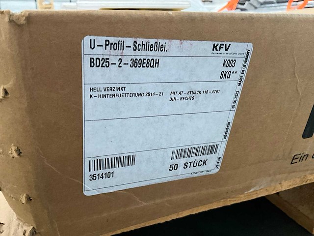 Kfv 3-puntssluitingen - afbeelding 4 van  5