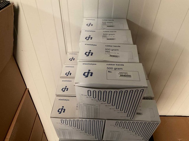 Kg elastiekjes no 24 (50x) - afbeelding 1 van  3