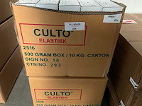 Kg elastiekjes no 24 (50x) - afbeelding 2 van  3