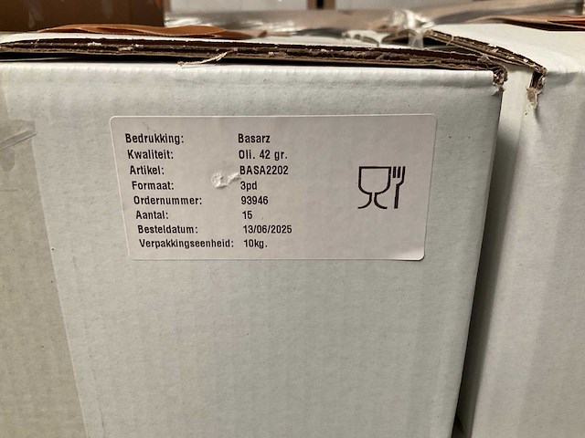 Kg papieren zakken (150x) - afbeelding 2 van  3