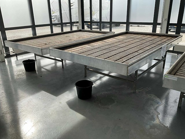 Kg systems kweektafel (2x) - afbeelding 1 van  7