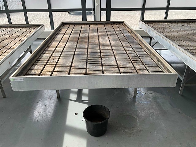 Kg systems kweektafel (2x) - afbeelding 2 van  7