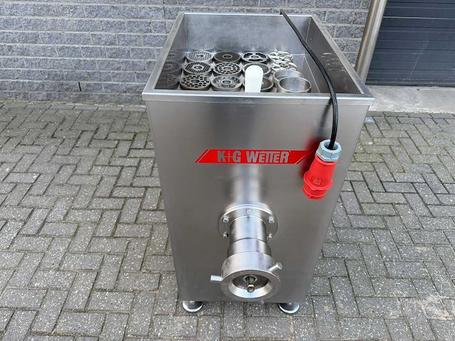 Kg wetter - vleeswolf / gehaktmolen - afbeelding 2 van  7