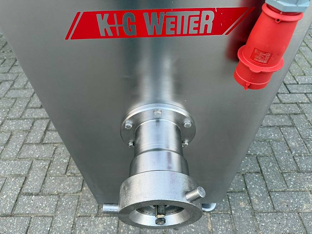 Kg wetter - vleeswolf / gehaktmolen - afbeelding 2 van  7