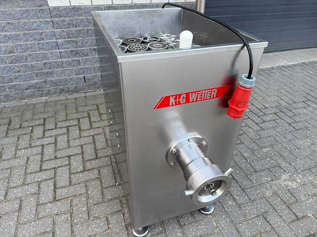 Kg wetter - vleeswolf / gehaktmolen - afbeelding 1 van  7