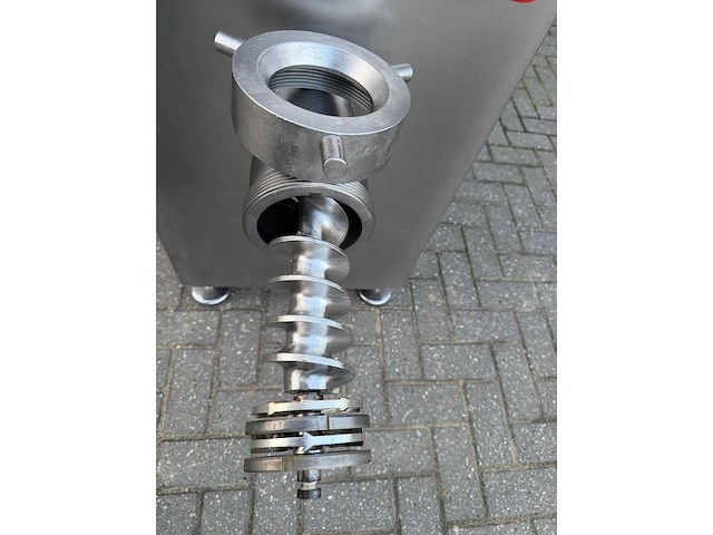 Kg wetter - vleeswolf / gehaktmolen - afbeelding 4 van  7
