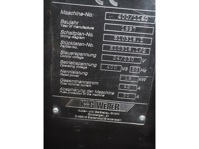 K+g wetter - afbeelding 3 van  12