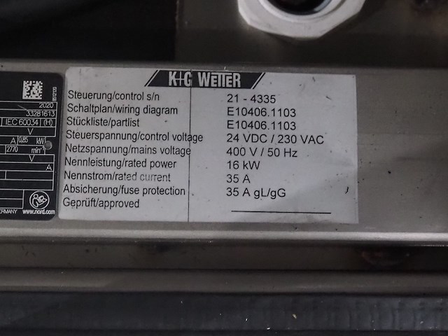 K+g wetter - afbeelding 15 van  25