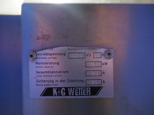 K+g wetter - afbeelding 3 van  12