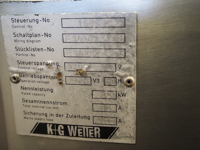 K+g wetter - afbeelding 5 van  15