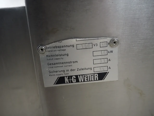 K+g wetter - afbeelding 3 van  12