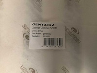 Kg zijdevloei “ gentlemen” 75 x 50cm (29x) - afbeelding 2 van  2