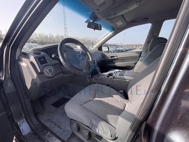 Kgm / ssangyong kyron 2.0 turbo m 200 xdi 2wd, 2007 - afbeelding 3 van  37