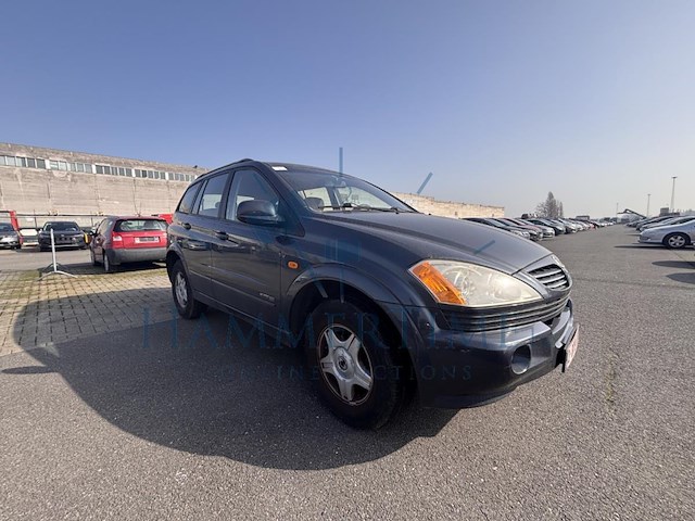 Kgm / ssangyong kyron 2.0 turbo m 200 xdi 2wd, 2007 - afbeelding 23 van  37