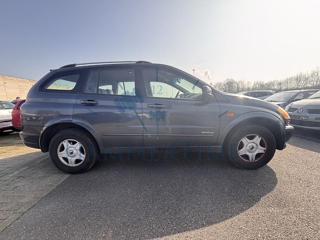 Kgm / ssangyong kyron 2.0 turbo m 200 xdi 2wd, 2007 - afbeelding 32 van  37